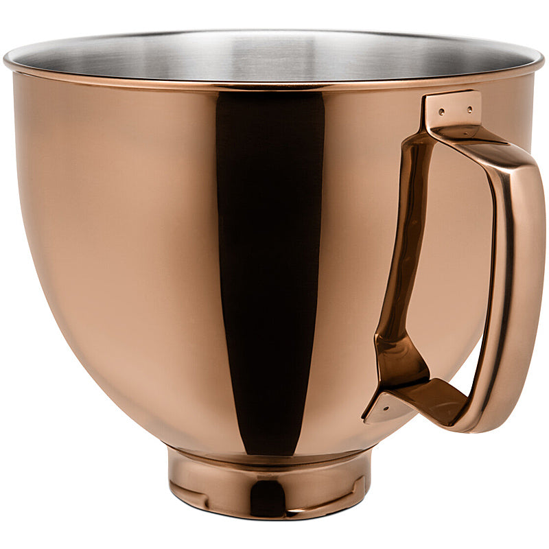 Kitchenaid 5KSM5SSBRC Metallschüssel 4,8 Liter Radiant Copper für Artisan von Kitchenaid