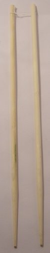 Große Essstäbchen zum Kochen - Kochstäbchen - Bambus - 36 cm lang - gute Qualität Große Essstäbchen zum Kochen - Kochstäbchen - Bambus - 36 cm lang - gute Qualität von Kitchencookshop