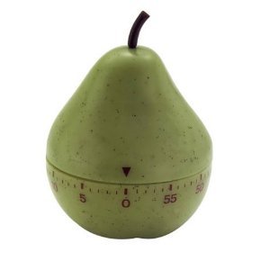 Kurzzeitwecker - Küchenwecker - Birne - 60 Minuten Kurzzeitwecker - Küchenwecker - Birne - 60 Minuten von Kitchencookshop