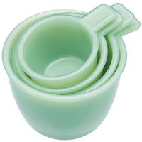 KitchenCraft KCMCUPGRN - Set de Messbecher de Glas de Milch de in Box de Geschenk von Kitchencraft