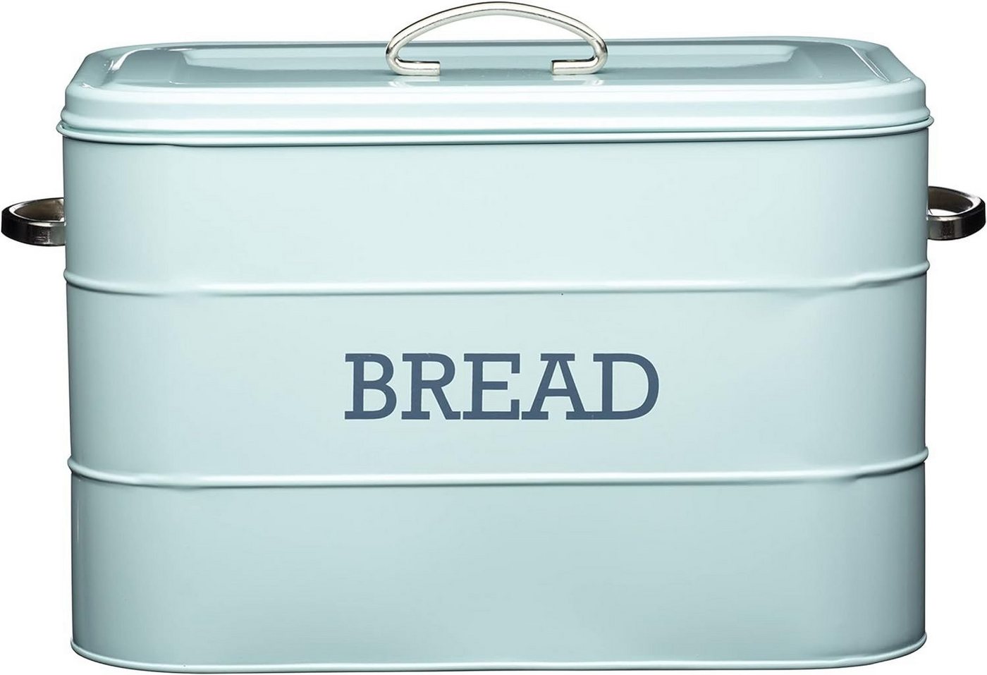 Kitchencraft Brotkasten KitchenCraft Brotkasten Brottopf Brotbox Brotbehälter Blau LNBBINBLU von Kitchencraft