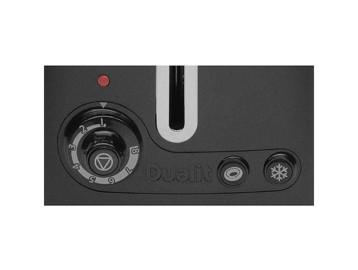 Dualit Lite Gloss Toaster 2-Scheiben Farbe: Schwarz Dualit Lite Gloss Toaster 2-Scheiben Farbe: Schwarz von Kitchenland