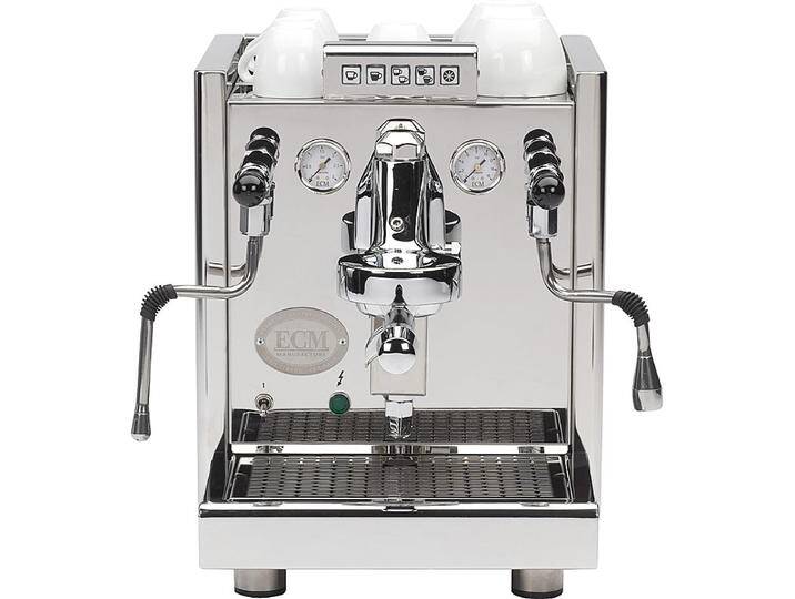 ECM Espressomaschine Elektronika II Profi umschaltbar mit Rotationspumpe, Zweikreislauf 84274 ECM Espressomaschine Elektronika II Profi umschaltbar mit Rotationspumpe, Zweikreislauf 84274 von Kitchenland