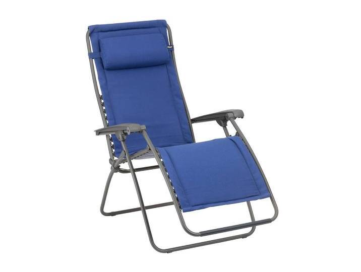 Lafuma RSX Clip Light Comfort Relaxliege Farbe: DENIM TUBE TITANE LFM2054-9928 Lafuma RSX Clip Light Comfort Relaxliege Farbe: DENIM TUBE TITANE LFM2054-9928 von Kitchenland