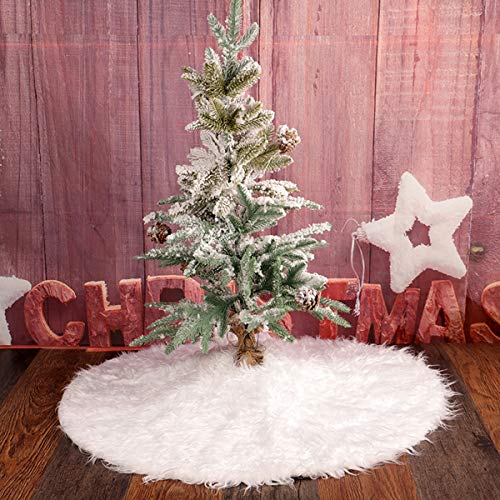 Kitchnexus Plüsch Weihnachtsbaumdecke 80cm Christbaumdecke Tannenbaum Teppich Weihnachtsbaum Rock für Weihnachten Neujahr Party Dekoration Kitchnexus Plüsch Weihnachtsbaumdecke 80cm Christbaumdecke Tannenbaum Teppich Weihnachtsbaum Rock für Weihnachten Neujahr Party Dekoration von Kitchnexus