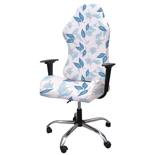 Kitegrese Gaming-Stuhlbezug, Stretch-Bürostuhlbezug, staubdicht, rutschfest, mit Reißverschluss, für Bürodrehstuhl-Sessel(I) von Kitegrese