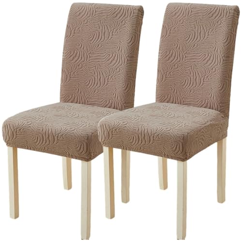 Kitegrese Stuhlhussen für Esszimmerstühle, elastische, abnehmbare und waschbare Stuhlschutzbezüge für das Bankett im Esszimmer(I,2) von Kitegrese