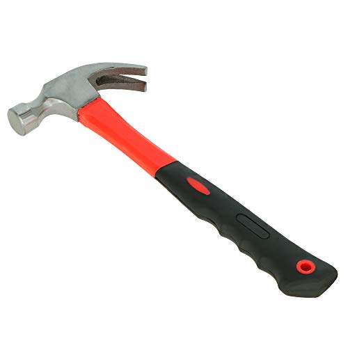 Klauenhammer 16 OZ Lattenhammer 453 G Zimmermannshammer Hammer Fiberglas von Kitette