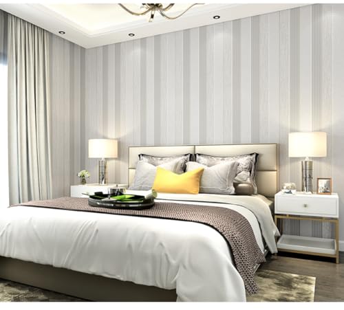 Kitquiver Beigegrau Vliestapete 3D-Vertikalstreifenminimalistisch Für Schlafzimmer,Wohnzimmer,Hintergrund,Flur,Lounge 0.53x10m Kitquiver Beigegrau Vliestapete 3D-Vertikalstreifenminimalistisch Für Schlafzimmer,Wohnzimmer,Hintergrund,Flur,Lounge 0.53x10m von Kitquiver