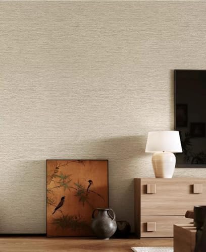 Kitquiver Flachs Wall Paper 3D Leinenmuster Strohvliestapete Für Wohnzimmer,Schlafzimmer,Küche,Hintergrund,Hoteltapete 0.53x10m Kitquiver Flachs Wall Paper 3D Leinenmuster Strohvliestapete Für Wohnzimmer,Schlafzimmer,Küche,Hintergrund,Hoteltapete 0.53x10m von Kitquiver