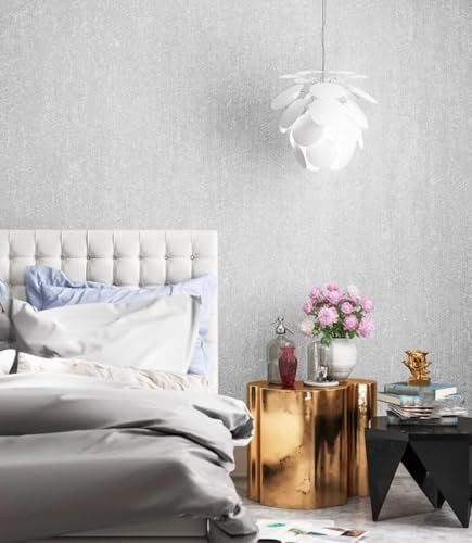 Kitquiver Hellgrau Vliestapete Japanisches Leinenmustervliestapete Für Wohnzimmer/Schlafzimmer,Hintergrund 0.53x10m Kitquiver Hellgrau Vliestapete Japanisches Leinenmustervliestapete Für Wohnzimmer/Schlafzimmer,Hintergrund 0.53x10m von Kitquiver