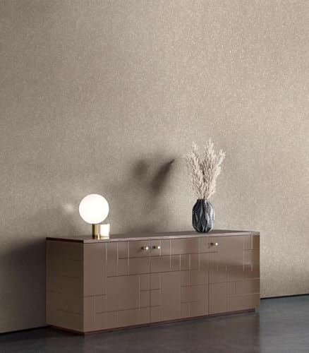 Kitquiver Kamel Wall Paper Zementtexturvliestapete Für Schlafzimmer，Wohnzimmer，Verschiedene Räume 0.53x10m von Kitquiver