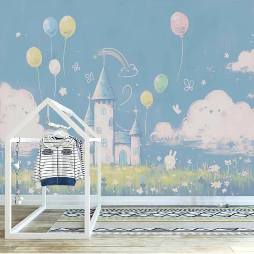 Kitquiver Wall Painting 3D Cartoon-Schlosslandschaft Tapete,Fotodruck,Optische Täuschung,Wandkunstdruck,Dekorationsposter 350x245cm Kitquiver Wall Painting 3D Cartoon-Schlosslandschaft Tapete,Fotodruck,Optische Täuschung,Wandkunstdruck,Dekorationsposter 350x245cm von Kitquiver