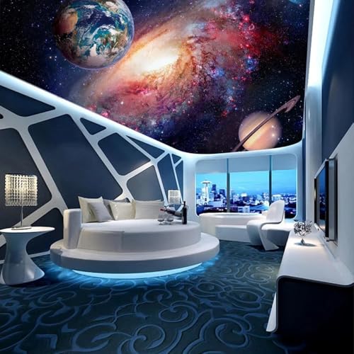Kitquiver Wall Painting 3D Milchstraße Nebel Planet Landschaft 3D-Tapete,Selbstklebend,Wandbild,Deckendekoration,Aufkleber,Wandkunst 350x245cm Kitquiver Wall Painting 3D Milchstraße Nebel Planet Landschaft 3D-Tapete,Selbstklebend,Wandbild,Deckendekoration,Aufkleber,Wandkunst 350x245cm von Kitquiver