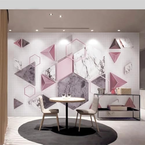 Kitquiver Wall Painting 3D Rosa Rautengeometrie 3D-Wandbild,Büro,Wohnzimmer,Heimdekoration,Tapete,Restaurant,Schlafzimmer 350x245cm Kitquiver Wall Painting 3D Rosa Rautengeometrie 3D-Wandbild,Büro,Wohnzimmer,Heimdekoration,Tapete,Restaurant,Schlafzimmer 350x245cm von Kitquiver
