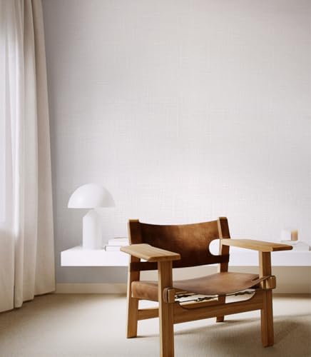 Kitquiver Weiß Wall Paper 3D-Texturenvliestapete Für Schlafzimmer,Wohnzimmer,Verschiedene Räume 0.53x10m Kitquiver Weiß Wall Paper 3D-Texturenvliestapete Für Schlafzimmer,Wohnzimmer,Verschiedene Räume 0.53x10m von Kitquiver