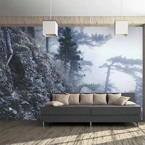 Wall Painting 3D Klippenbaumlandschaft Fototapete Für Wohnzimmer,Küche,Schlafzimmer,Wandbild,3D-Hintergrund,Kunst,Malerei,Dekor 350x245cm Wall Painting 3D Klippenbaumlandschaft Fototapete Für Wohnzimmer,Küche,Schlafzimmer,Wandbild,3D-Hintergrund,Kunst,Malerei,Dekor 350x245cm von Kitquiver