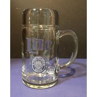 Vintage Large Lite Ein Feiner Pilsner Bierglaskrug von KitschyCollection