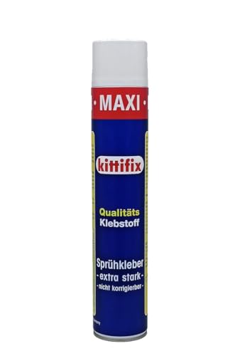 Profi Sprühkleber Kittifix 750ml extra stark nicht korrigierbar Profi Sprühkleber Kittifix 750ml extra stark nicht korrigierbar von Kittifix