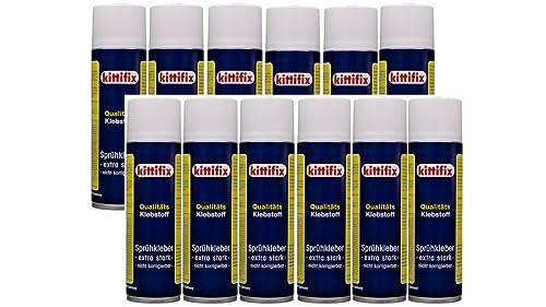 Kittifix Sprühkleber nicht korrigierbar 500ml 12 Sprühdosen im Karton Kittifix Sprühkleber nicht korrigierbar 500ml 12 Sprühdosen im Karton von Kittifix