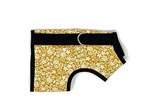 Kitty Holster Katzengeschirr, Größe S/M, blühendes Gold von Kitty Holster