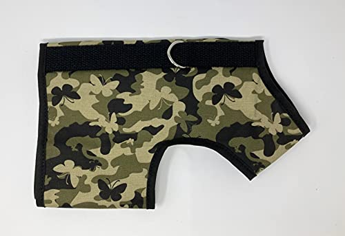 Kitty Holster Katzengeschirr, Größe XS, Butterfly Camo von Kitty Holster