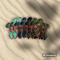 Schildkröten Untersetzer Schildkröten Untersetzer von KittysHandarbeiten