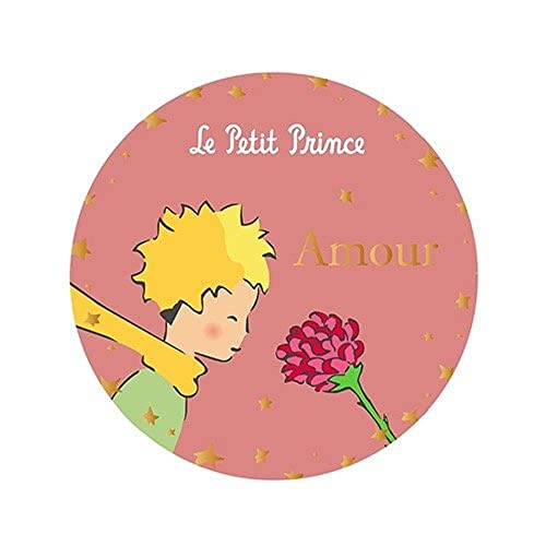 KIUB Decorative Magnet The Little Prince, Amour (55mm) von KIUB