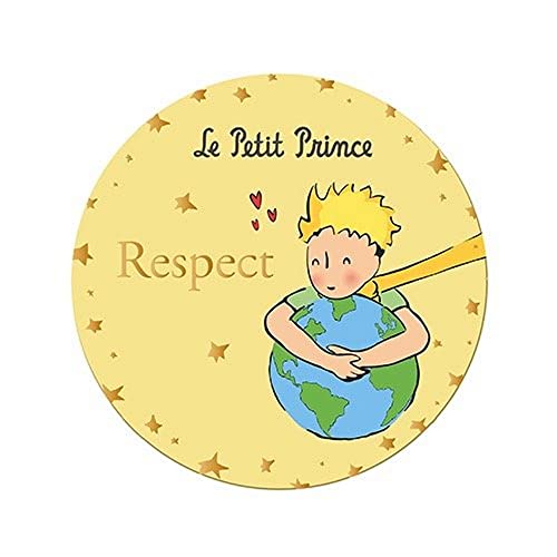 Decorative magnet Kiub The Little Prince, Respect (55mm) von KIUB