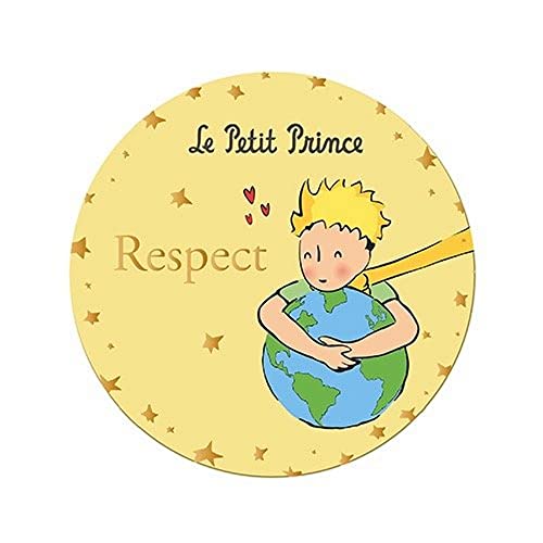 KIUB Decorative Magnet The Little Prince, Respect (55mm) von KIUB