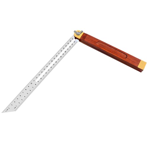 270MM Edelstahl Winkelschmiege,Streichmaß Winkel Multiwinkel,Multifunktionswinkel T Schmiege,Präzisionswinkel Anschlagwinkel,T Schmiege Streichmaß Winkel,Verstellbare Schmiege,Kiuiom von Kiuiom