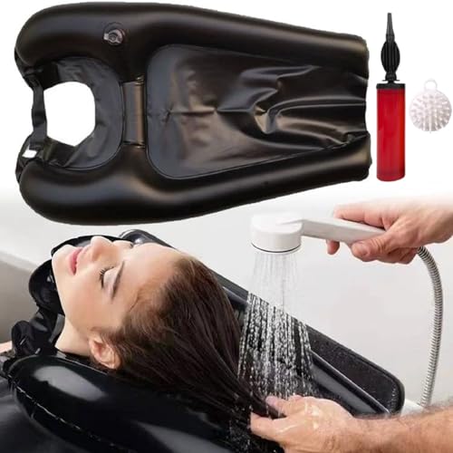 Aufblasbare Waschbecken,Mobiles Waschbecken Haare Waschen,Haarwaschbecken für Bettlägerige,Tragbares Haarwaschbecken Aufblasbares für Behinderte Ältere Menschen Patientin Schwangerschaft Aufblasbare Waschbecken,Mobiles Waschbecken Haare Waschen,Haarwaschbecken für Bettlägerige,Tragbares Haarwaschbecken Aufblasbares für Behinderte Ältere Menschen Patientin Schwangerschaft von Kiuiom