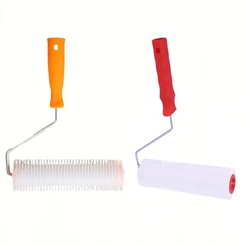 Entlüftungsroller Stachelwalze Handstachelwalze,Entlüftungsroller zur Entlüftung von Bodenbeschichtungen,Stachelroller für Bodenbeschichtung,Entlüftung Von Bodenbeschichtungen für Bodenbeläge,2PC Entlüftungsroller Stachelwalze Handstachelwalze,Entlüftungsroller zur Entlüftung von Bodenbeschichtungen,Stachelroller für Bodenbeschichtung,Entlüftung Von Bodenbeschichtungen für Bodenbeläge,2PC von Kiuiom