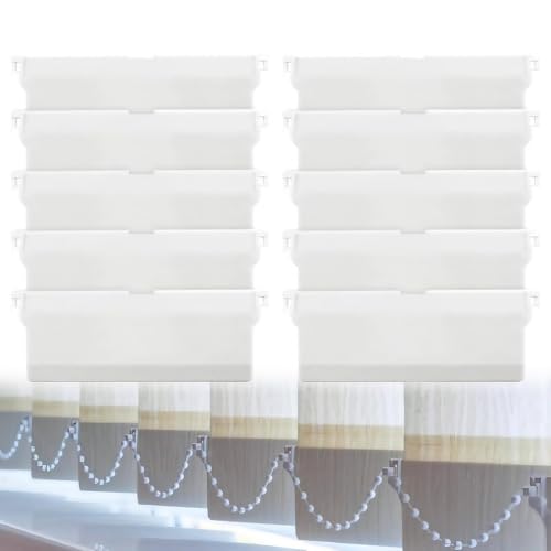 Lamellen Gewichte Vertikaljalousie, Lamellenvorhang Ersatzteile Aufhänger, Lamellenvorhang Beschwerungsplatten, 10PCS 127mm ertical Blinds Bottom Ersatzlamellen Vertikaljalousie Ersatzteil Lamellen Gewichte Vertikaljalousie, Lamellenvorhang Ersatzteile Aufhänger, Lamellenvorhang Beschwerungsplatten, 10PCS 127mm ertical Blinds Bottom Ersatzlamellen Vertikaljalousie Ersatzteil von Kiuiom