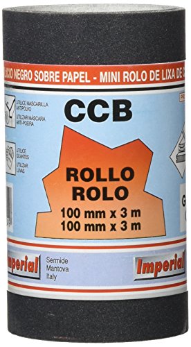 kivec 12449724 im-blister mit Rolle Lasur 100 mm 3 m Schleifmittel Körnung 320 kivec 12449724 im-blister mit Rolle Lasur 100 mm 3 m Schleifmittel Körnung 320 von Cevik