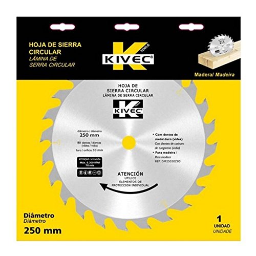 KIVEC DB25020Z20 – Disco de widia para desbrozadoras 250 x 2,8 x 20 Z=20 von Cevik