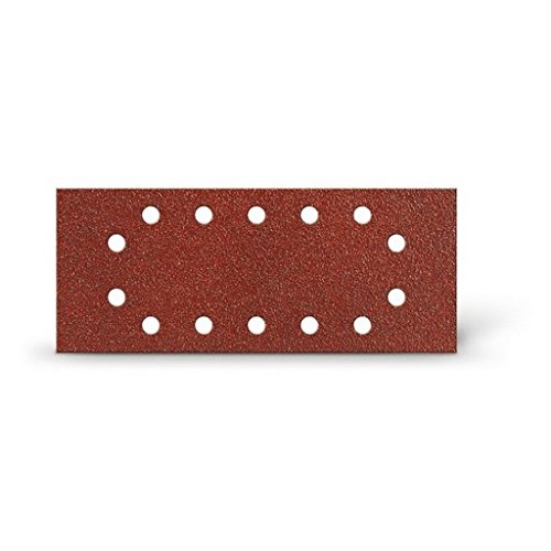 Cevik IMP3104 Blatt, 115 x 280 mm, 10 Blatt, Körnung 50, 14 Löcher von Cevik