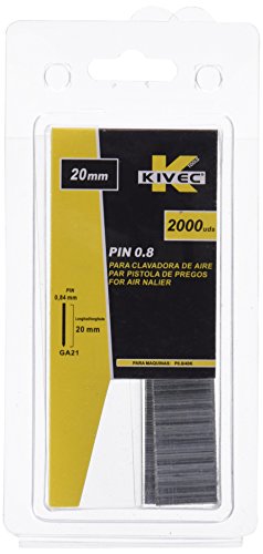 kivec mcpin0. 8 – 20blis pin-0,8 mm 20 Lang Kopf ohne Blister 2-tausend von Cevik