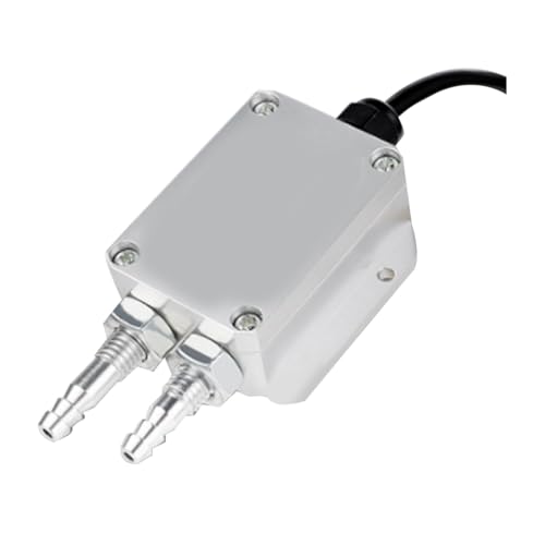 Kivvlbzeq 4-20mA Druckdifferenz-Transmitter Mini Druckdifferenzsensor Hohe Empfindlichkeit für Behandlung Reinraum von Kivvlbzeq