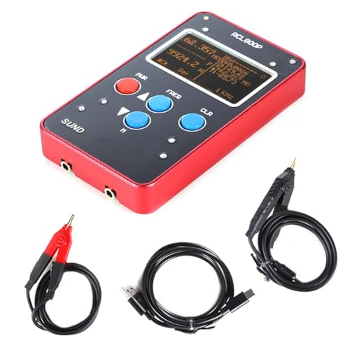 Kivvlbzeq Digital Bridge Handheld RCL800P Präzisions-Digitalbrücke, Widerstandskapazität, Induktivitätsmessgerät von Kivvlbzeq