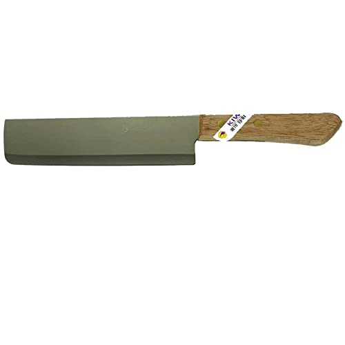 [ #172 ] Kiwi Thailand Kochmesser mit Holzgriff 28cm / Messer von Kiwi