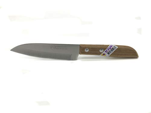 [ #503 ] KIWI Thailand Obstmesser mit Holzgriff 19cm / Messer von Kiwi