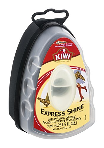 Kiwi 0,2 Oz Neutral Express service sofortigen Glanz Sponge 184-000 von KIWI