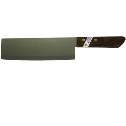 Kiwi Kochmesser mit Holzgriff 31,5cm aus Stahl Messer [#22] von Kiwi