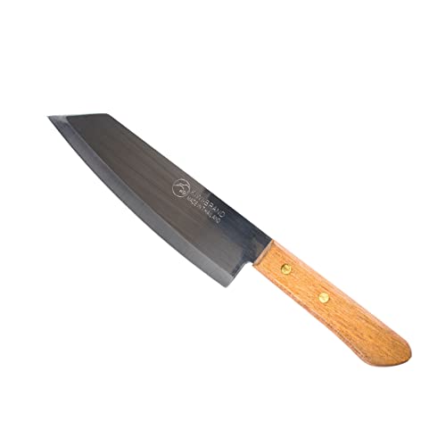 Kiwi Messer, zum Kochen, 16,5 cm mit Holzgriff, 171, Holzfarbe, Silber von Kiwi