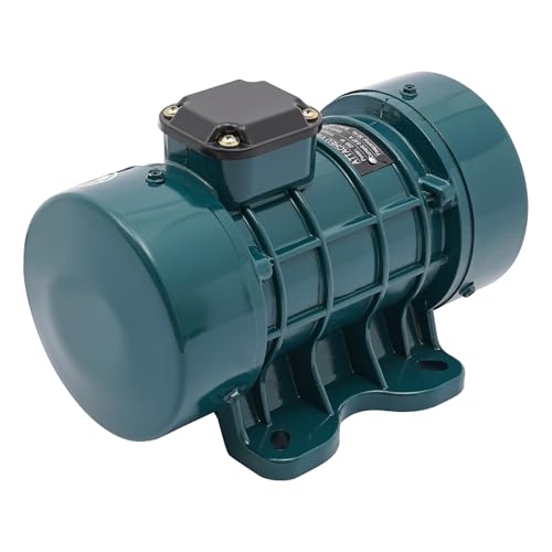 KiwiHood Elektrischer Betonvibrationsmotor 250W Effizientes Bauwerkzeug mit 2840 U/min Geschwindigkeit, Vibrationskraft von 330lbs/f für Betonverdichtung und Reparaturen KiwiHood Elektrischer Betonvibrationsmotor 250W Effizientes Bauwerkzeug mit 2840 U/min Geschwindigkeit, Vibrationskraft von 330lbs/f für Betonverdichtung und Reparaturen von KiwiHood