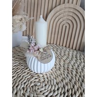 Kerzenhalter I Kleinigkeit Ostern 2 in 1 Rillen Geschenk von KiwiMunkel