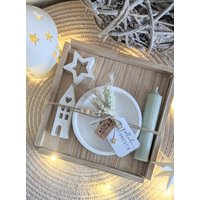 Weihnachten I Stern Geschenkset Kerzenhalter von KiwiMunkel