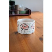 Pilz Tasse | Handgemachte Keramik Für Kaffee, Sammlung Dekoration von KiwiPocaShop