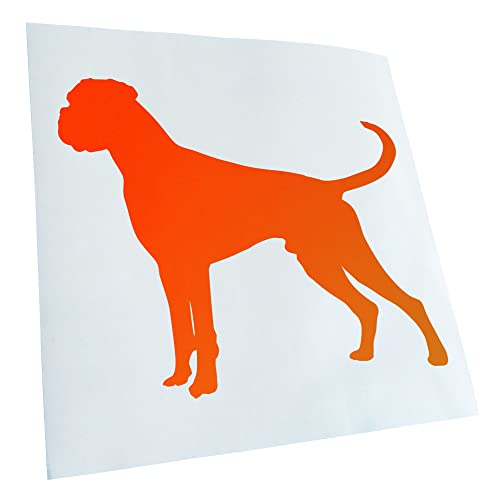 - Autoaufkleber - Deutscher Boxer German Hund Aufkleber für Auto, Laptop, Fahrrad, LKW, Motorrad mehrfarbig JDM Decal Racing von Kiwistar